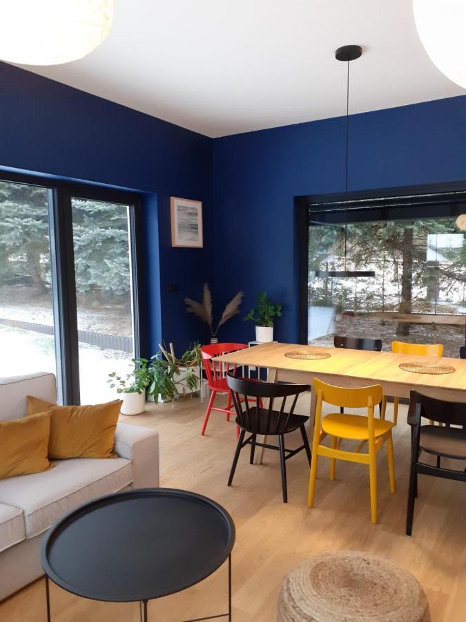 Villa Danuta- Wiselka, Direct At National Park, Big Garden, 4 Bedrooms, Private Sauna Exterior photo