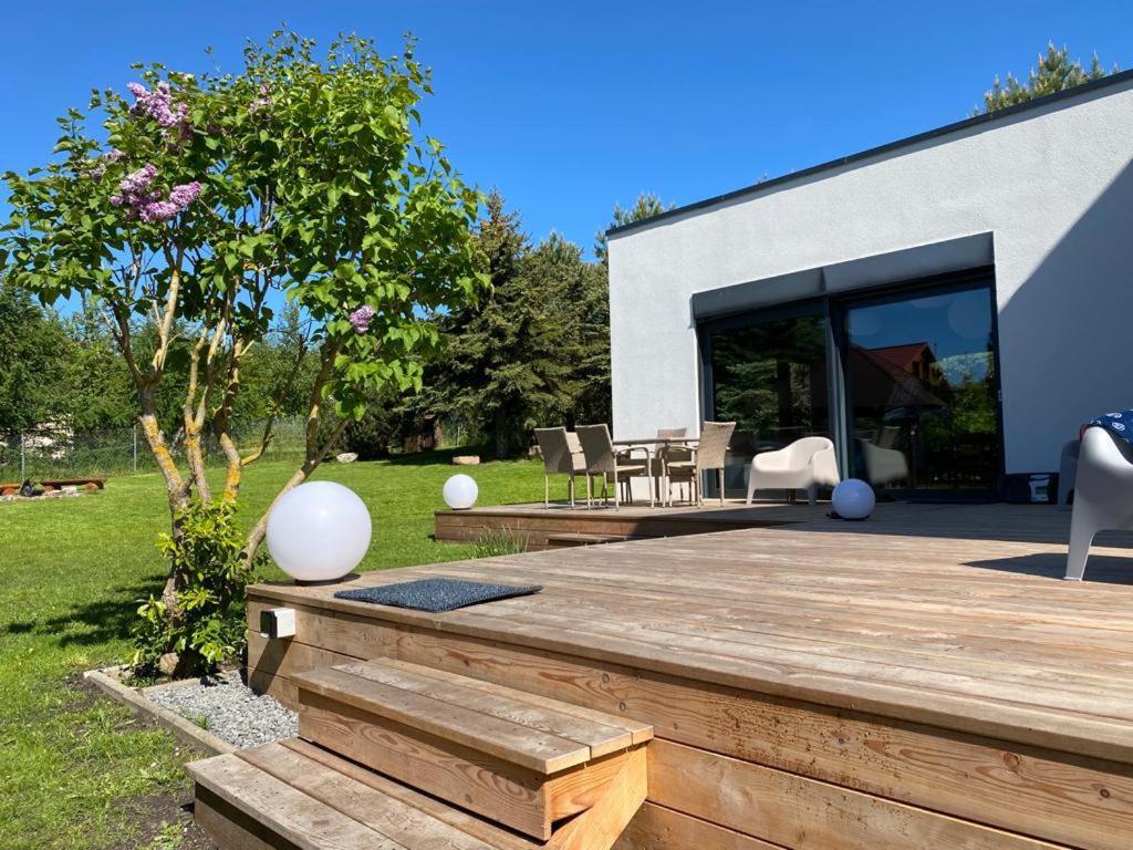 Villa Danuta- Wiselka, Direct At National Park, Big Garden, 4 Bedrooms, Private Sauna Exterior photo