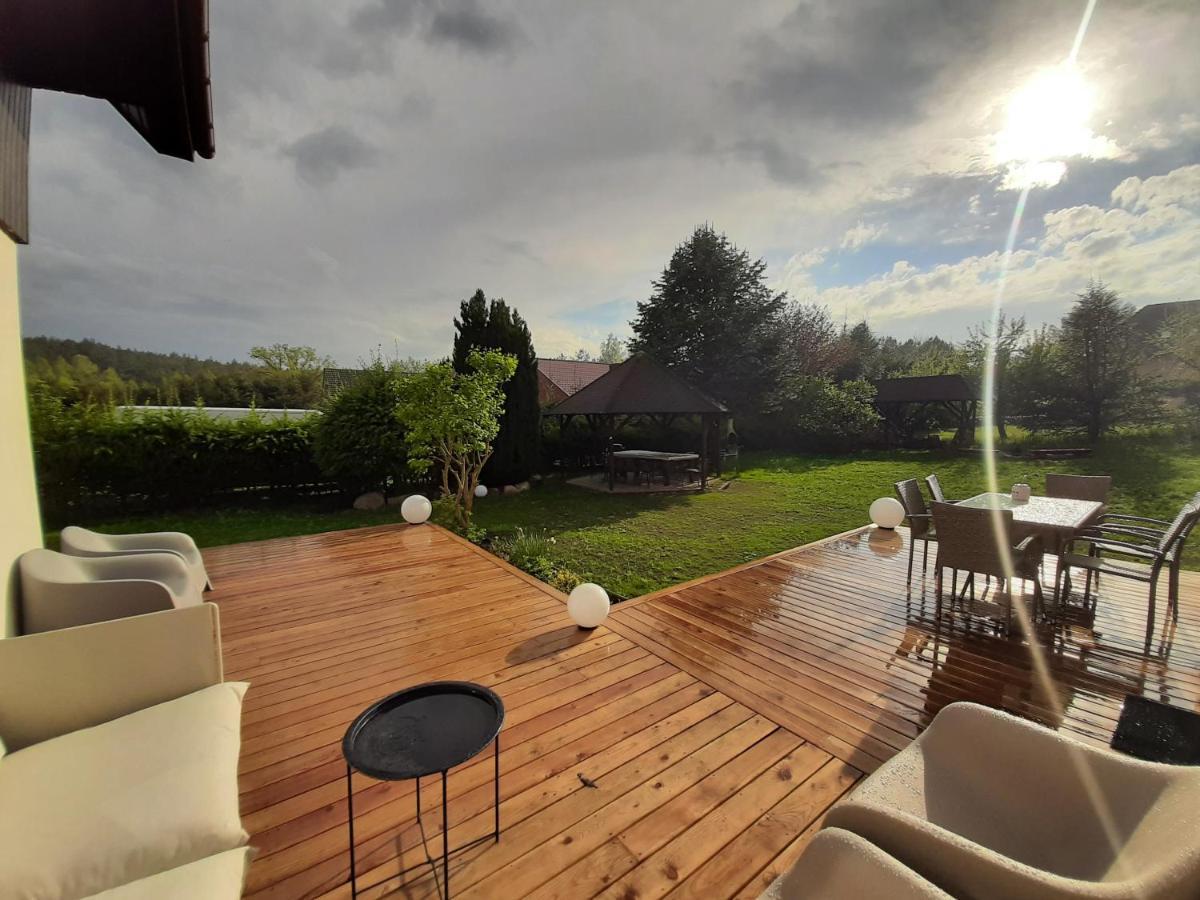 Villa Danuta- Wiselka, Direct At National Park, Big Garden, 4 Bedrooms, Private Sauna Exterior photo