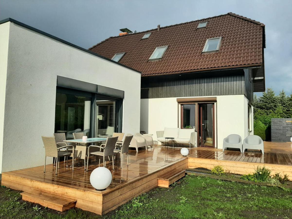 Villa Danuta- Wiselka, Direct At National Park, Big Garden, 4 Bedrooms, Private Sauna Exterior photo