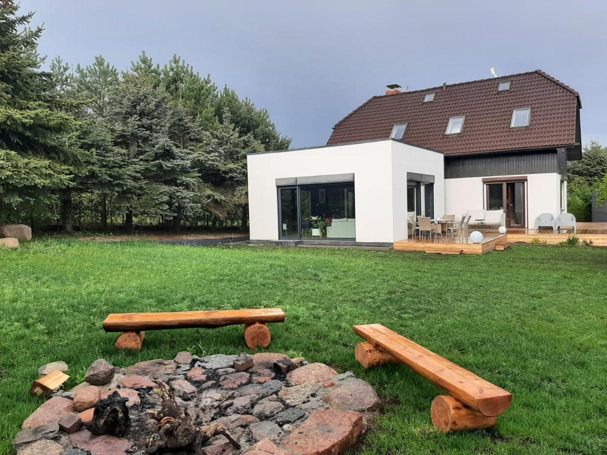 Villa Danuta- Wiselka, Direct At National Park, Big Garden, 4 Bedrooms, Private Sauna Exterior photo