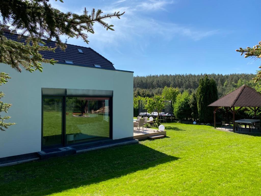 Villa Danuta- Wiselka, Direct At National Park, Big Garden, 4 Bedrooms, Private Sauna Exterior photo