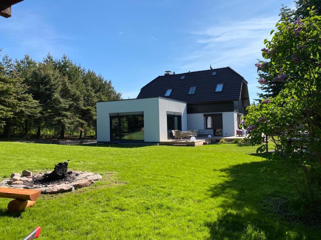 Villa Danuta- Wiselka, Direct At National Park, Big Garden, 4 Bedrooms, Private Sauna Exterior photo