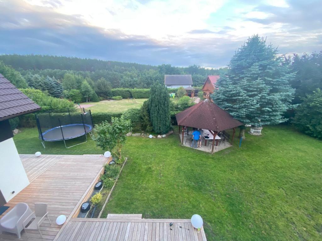 Villa Danuta- Wiselka, Direct At National Park, Big Garden, 4 Bedrooms, Private Sauna Exterior photo