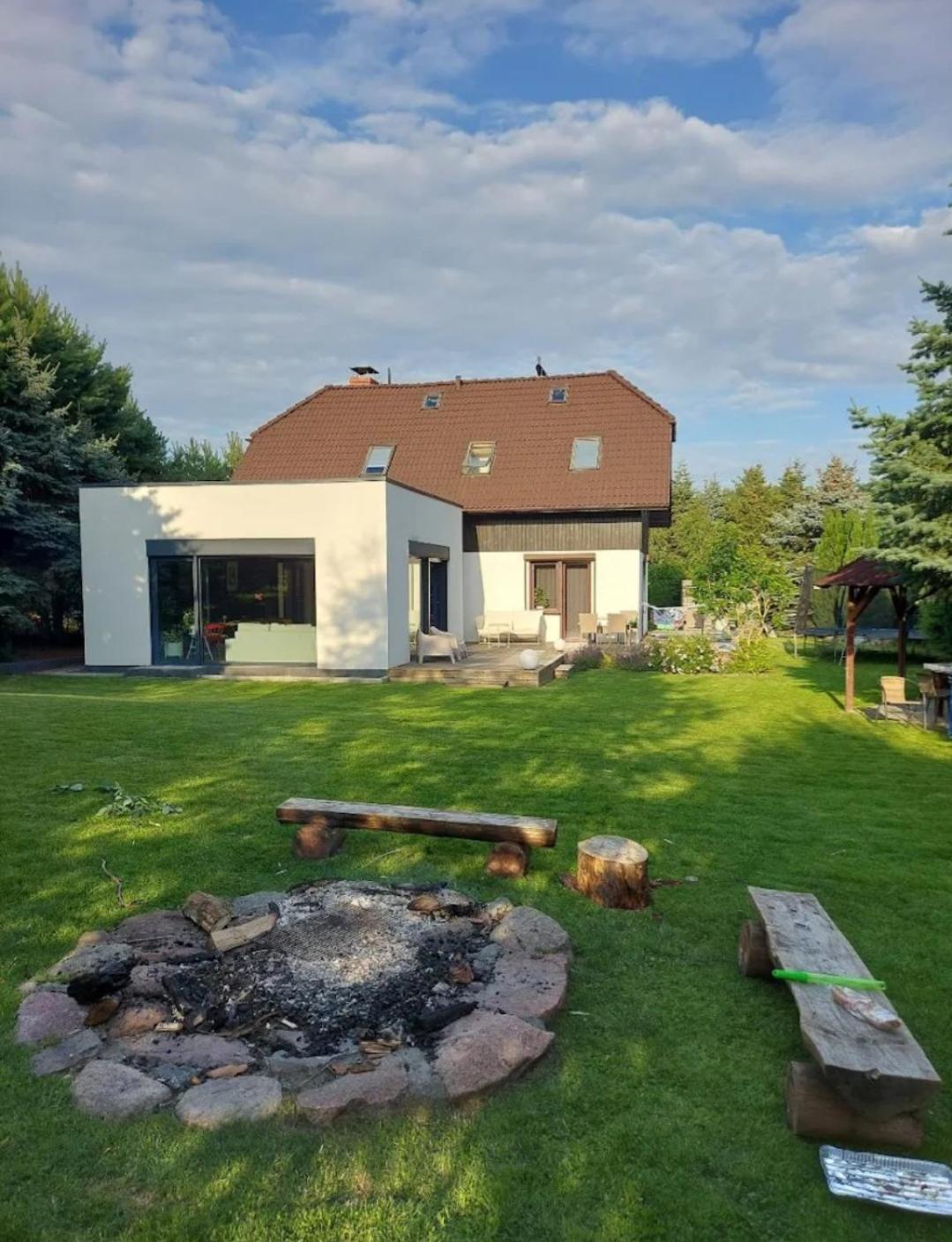 Villa Danuta- Wiselka, Direct At National Park, Big Garden, 4 Bedrooms, Private Sauna Exterior photo